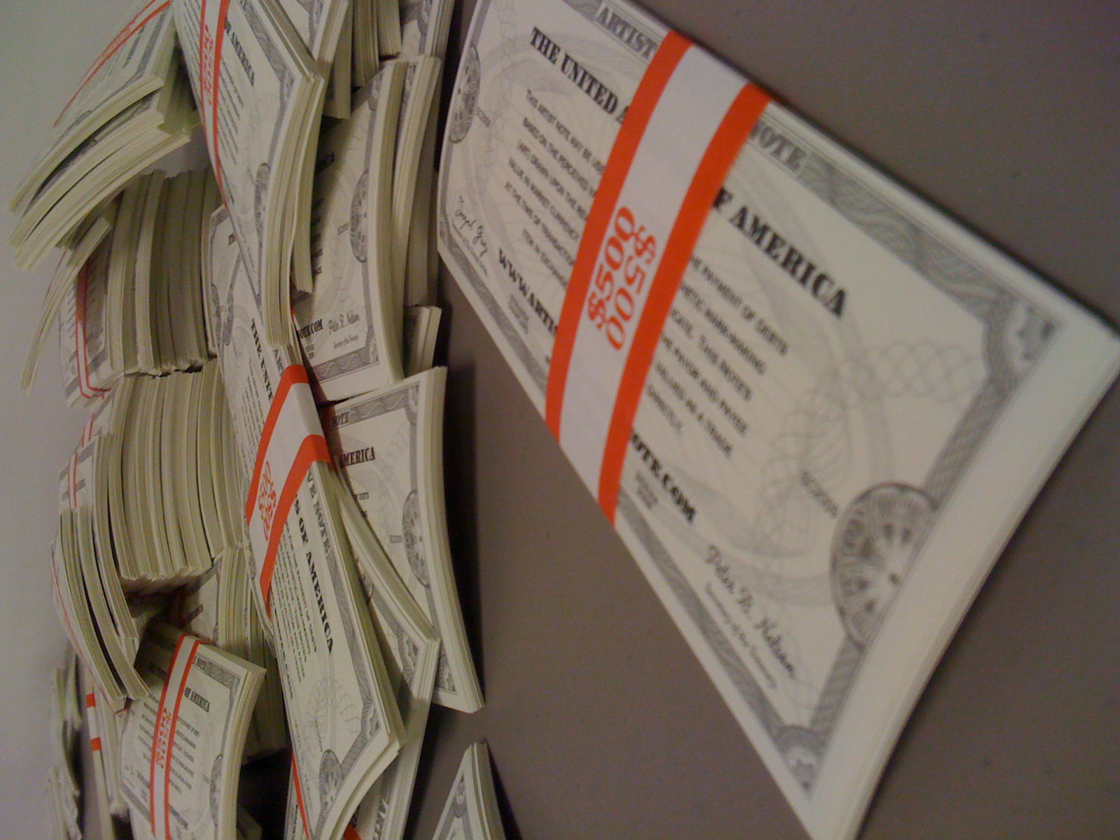 Artist Reserve Note image 3