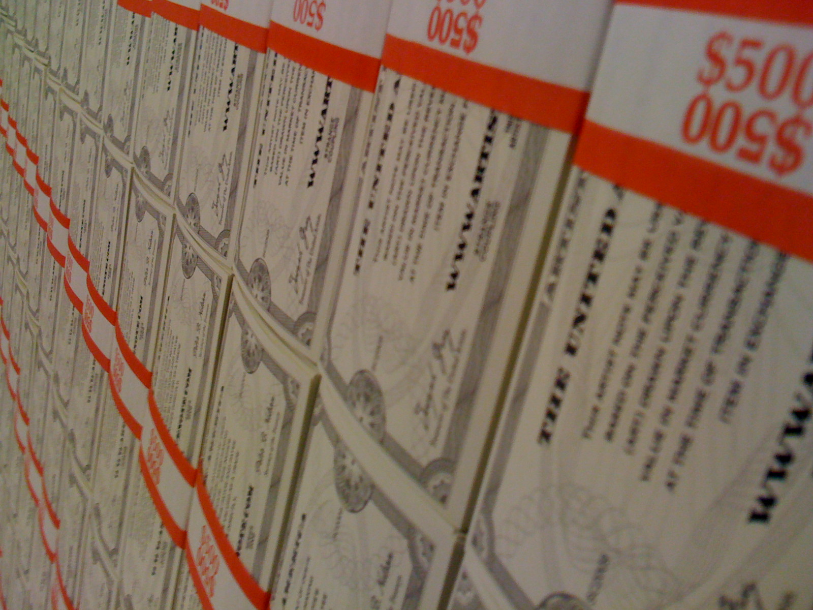 Artist Reserve Note image 1