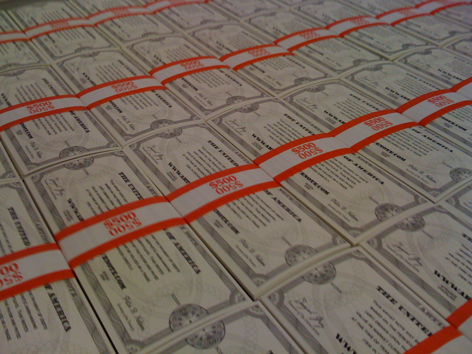 Artist Reserve Note image 2