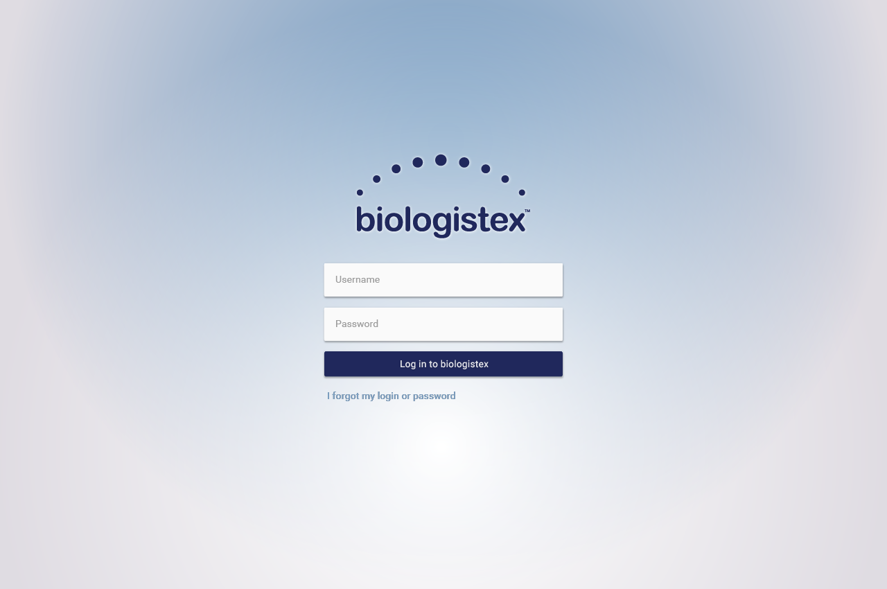 Biologistex UX/UI refresh image 1