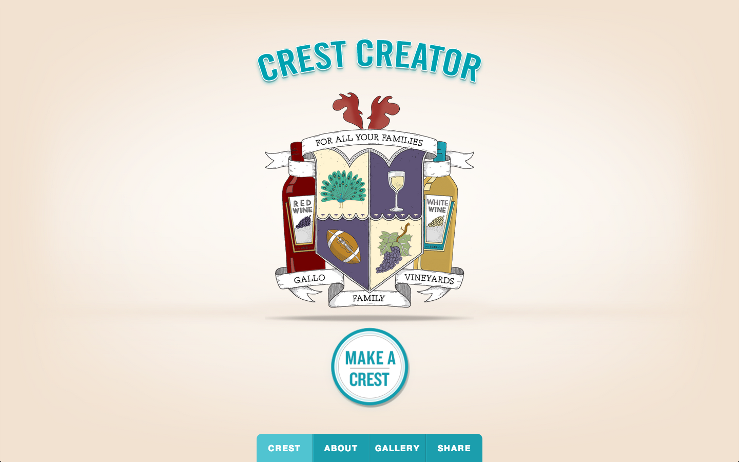 Gallo: Crest Creator image 1