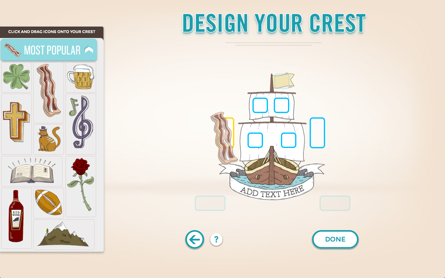 Gallo: Crest Creator image 3