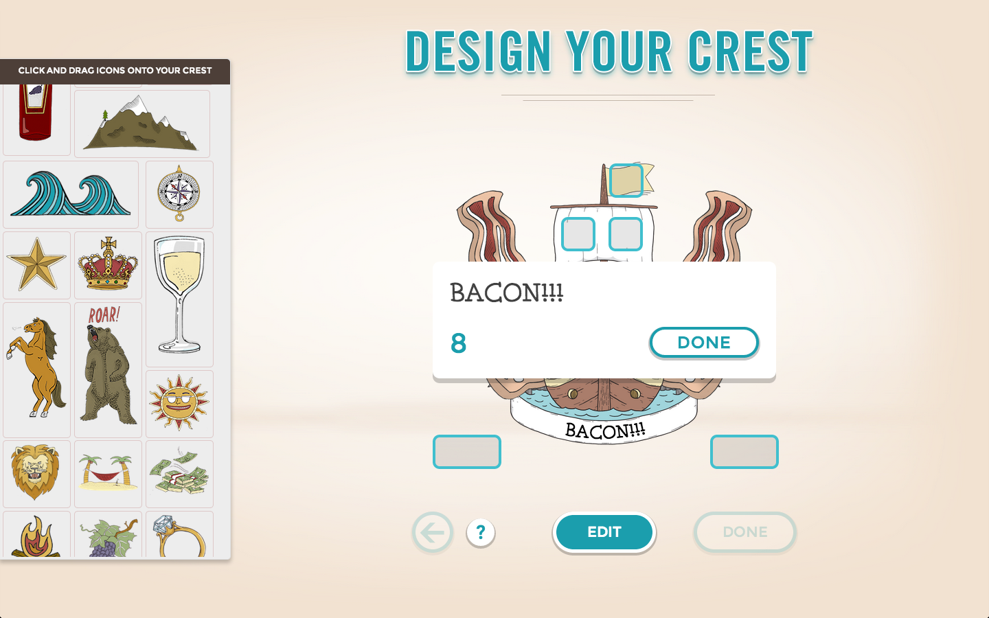 Gallo: Crest Creator image 4