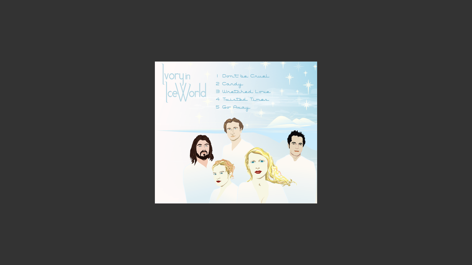 Ivory in Ice World: Self-Title EP image 1