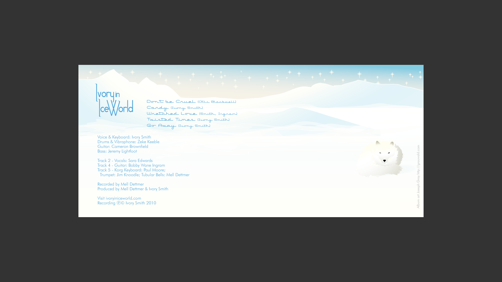 Ivory in Ice World: Self-Title EP image 4