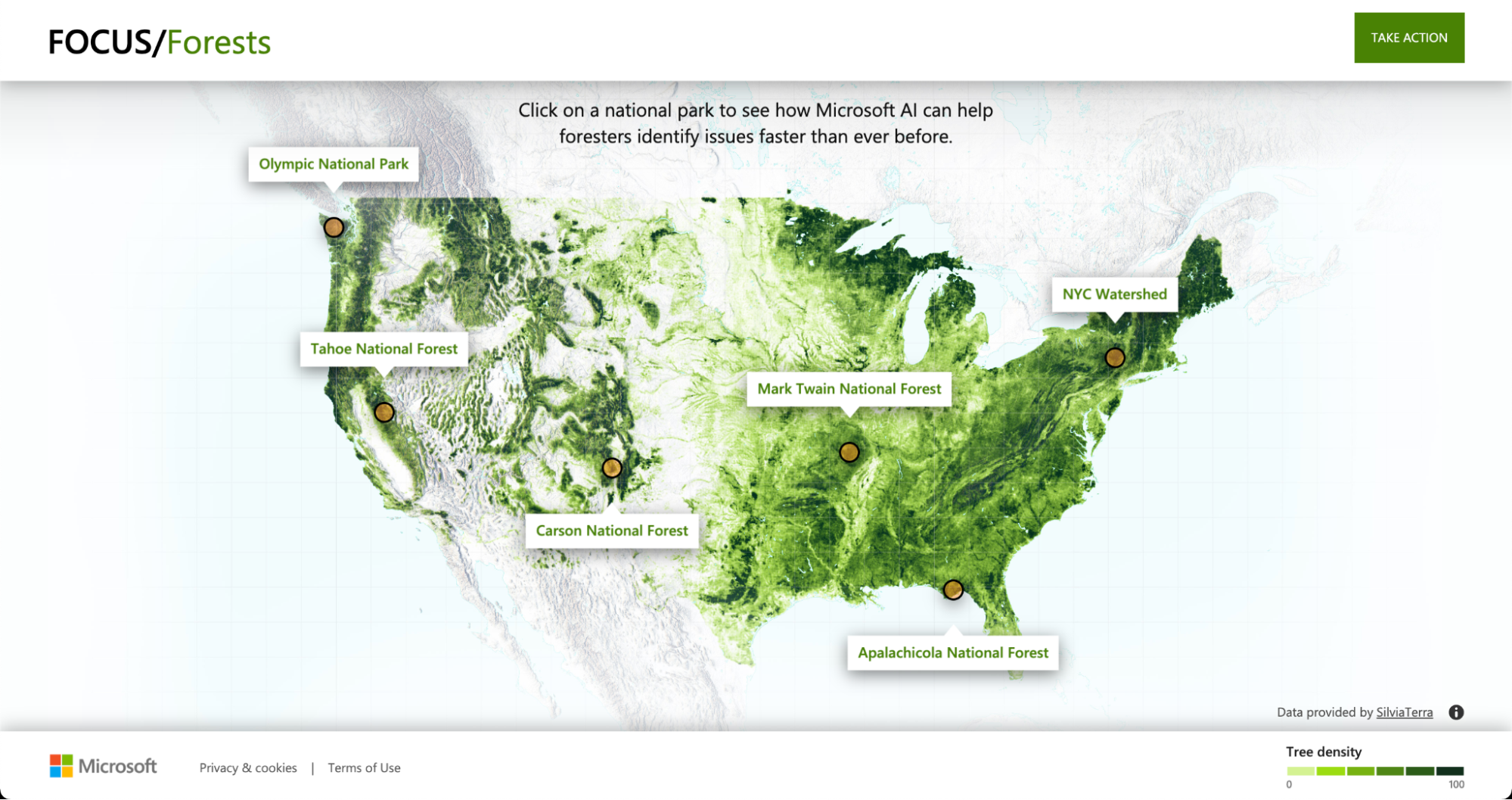 Microsoft: Focus/Forests image 3
