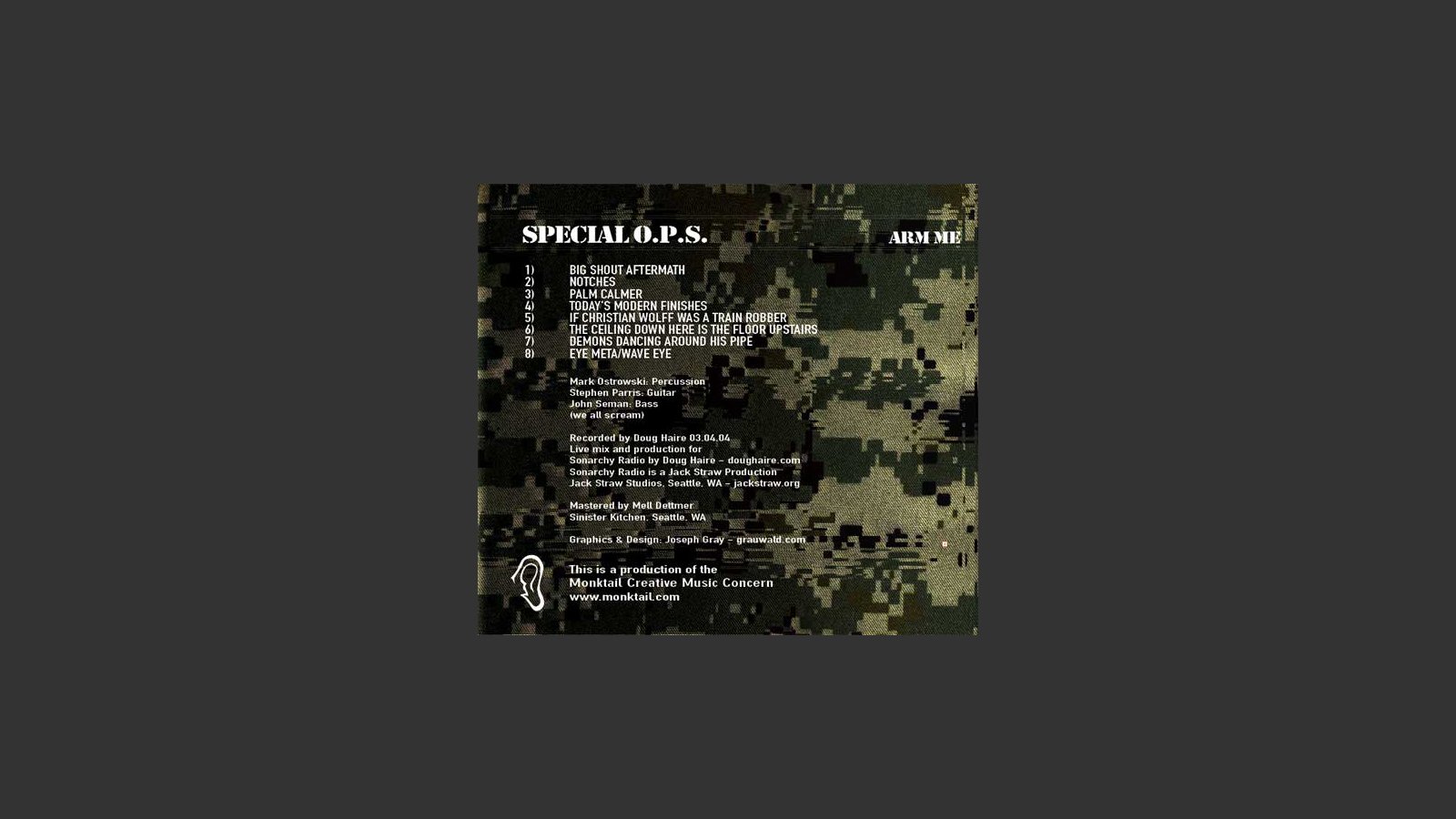 Special OPS: Arm Me image 1